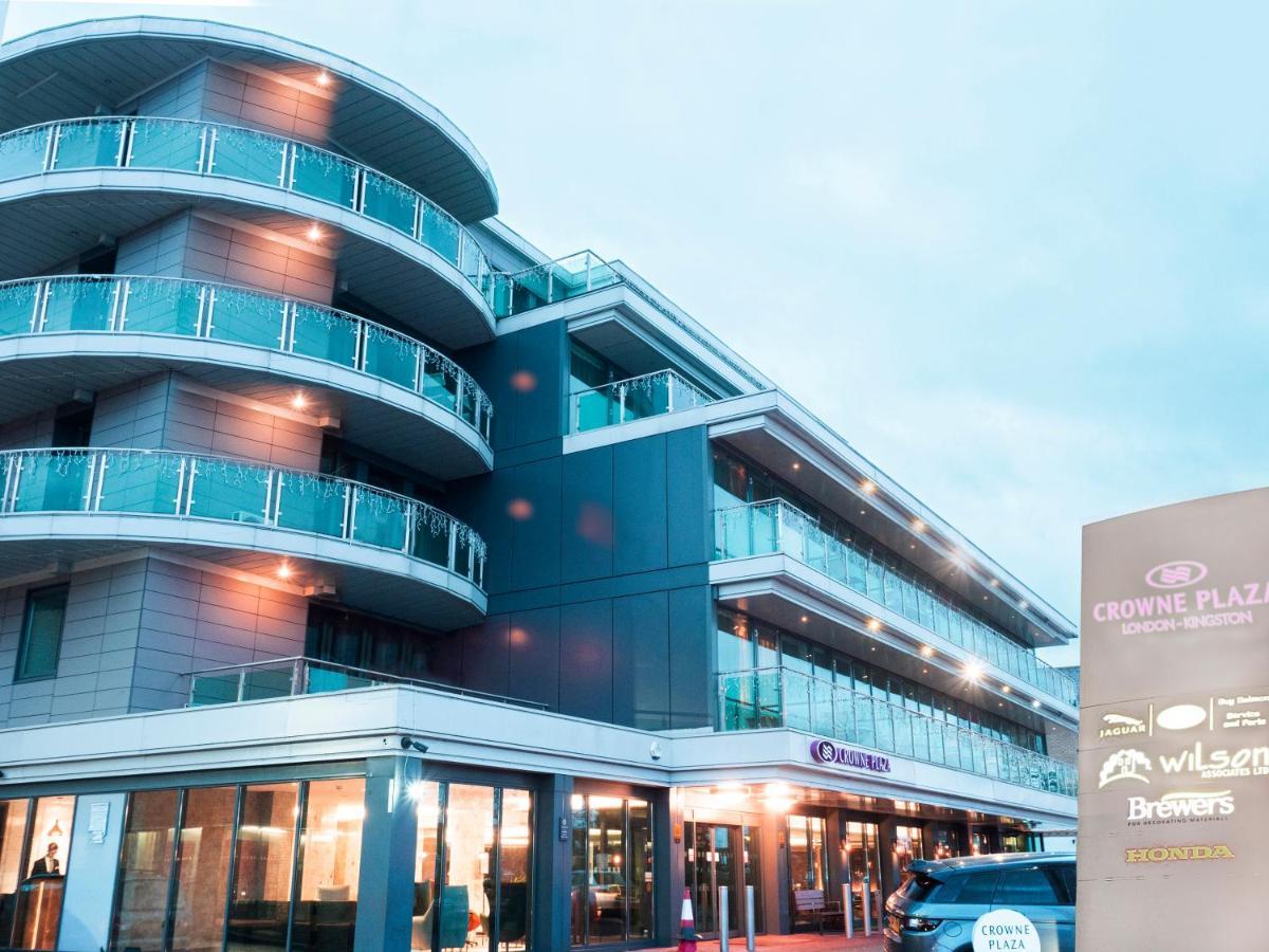 Hotel Crowne Plaza London - Kingston By Ihg Surbiton Exterior foto